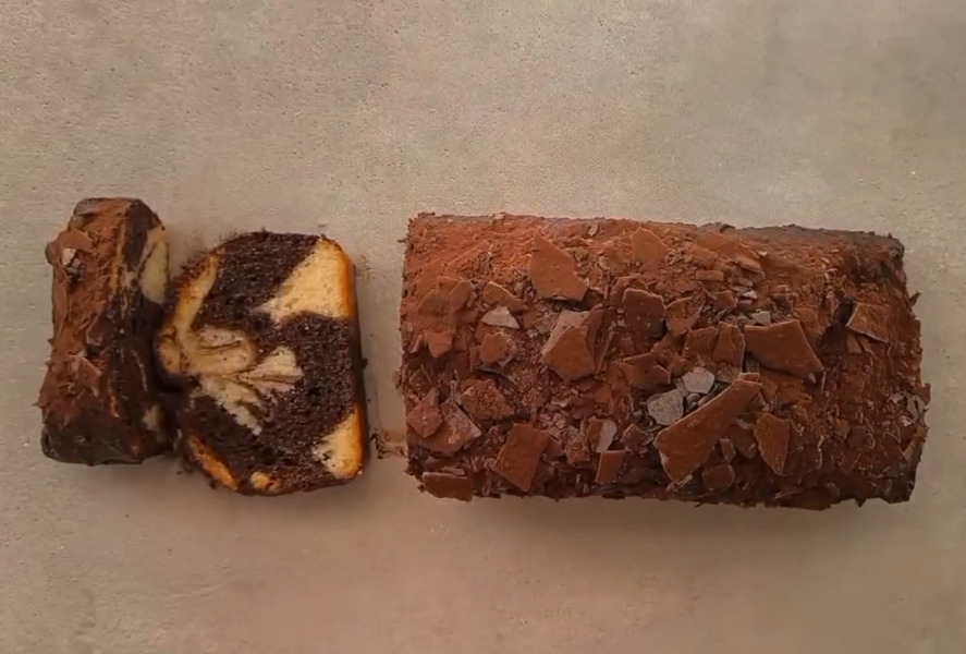 Cake marmolado