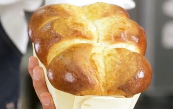 Brioche francés