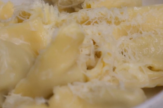 Cappelacci de alcachofa