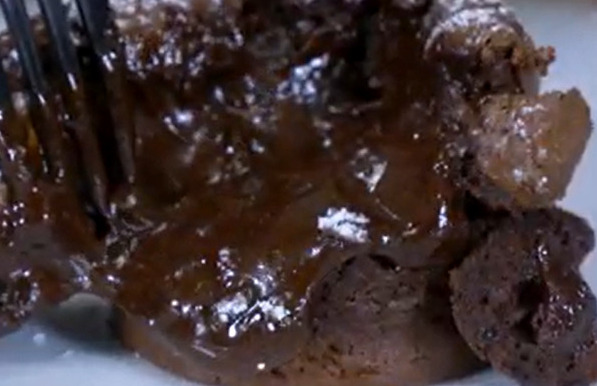 Coulant de chocolate