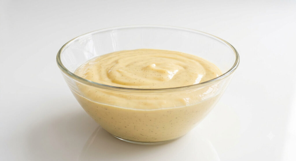 Crema pastelera base