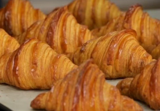 Croissant clásico