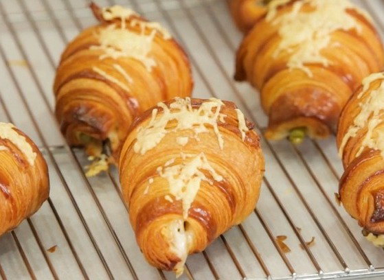 Croissant salado