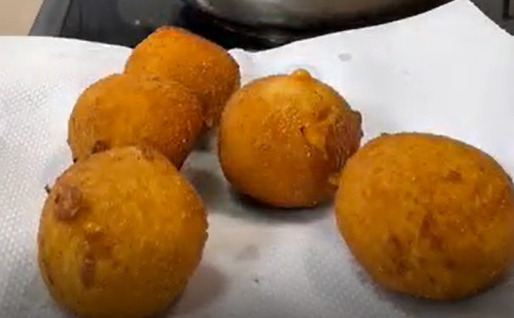Croquetas de sobrasada