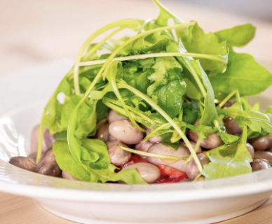 Ensalada de frijoles