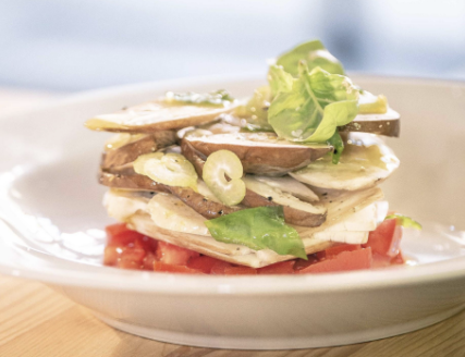 Ensalada de setas