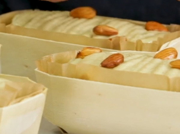 Glaseado de almendras
