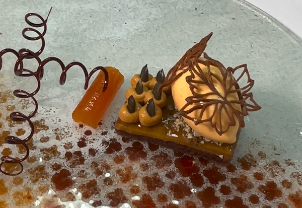 Pumpkin, tonka bean and carob 2025