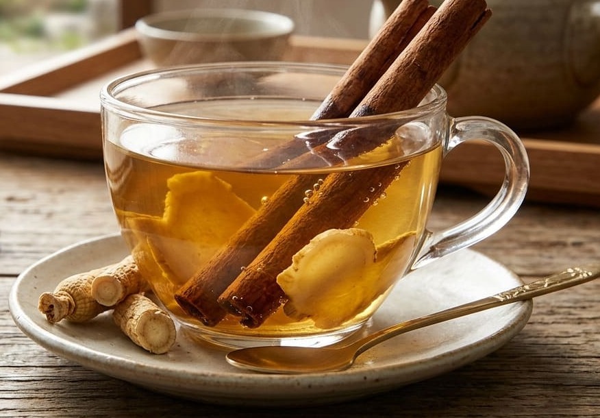 Ginseng infusion