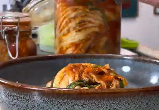 Kimchi coreano