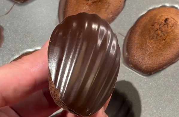 madelaine de chocolate 1