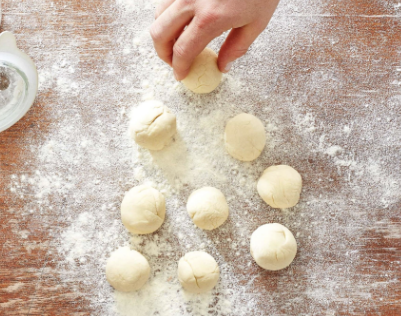 Pasta dough