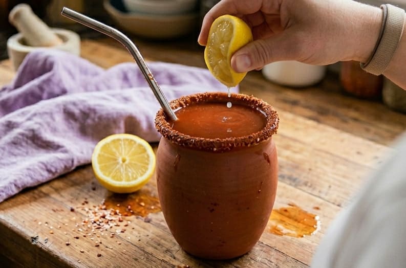 Michelada sin alcohol