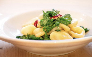 Orecchiette con cime di rapa