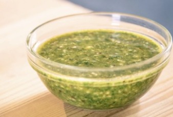 Pesto de albahaca