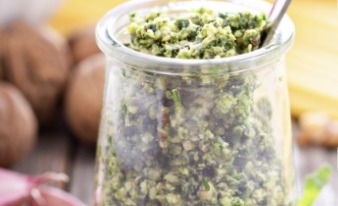 Pesto de nueces