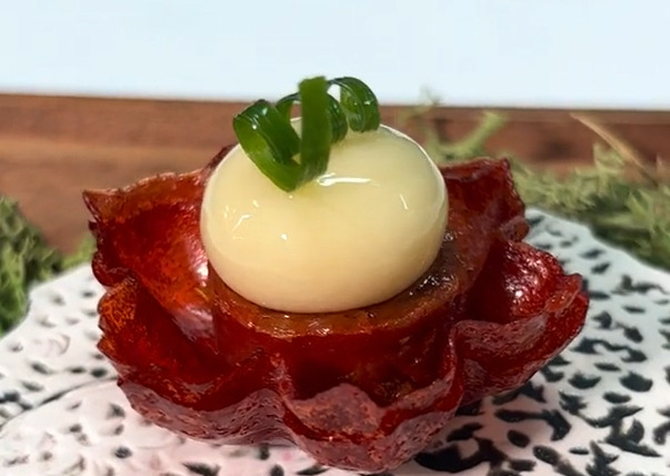 Menorcan oliaigua tartlet