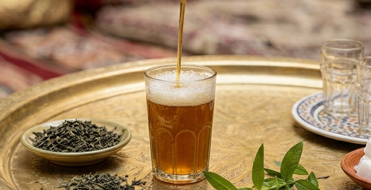 Moroccan tea