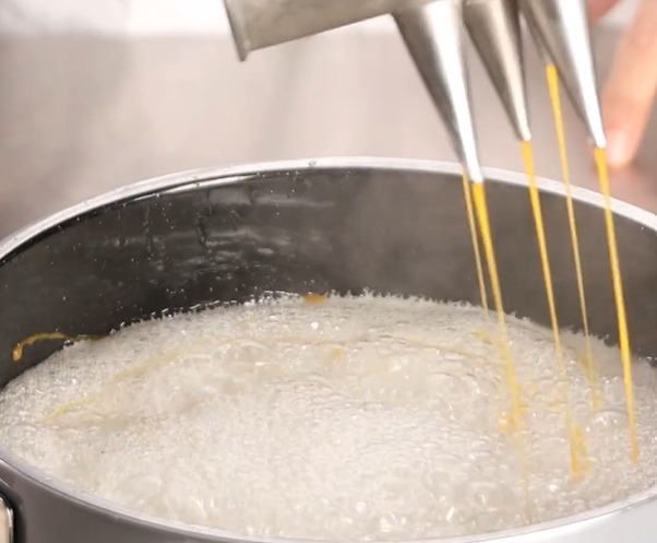 Candied egg yolks