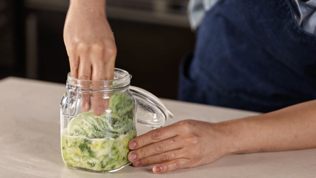 Package sauerkraut