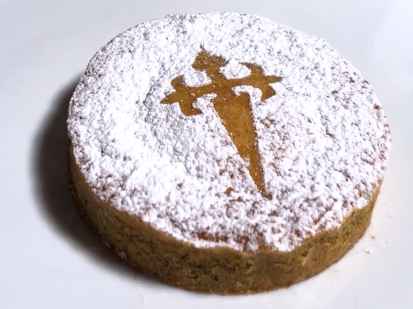 Tarta Santiago Coulant