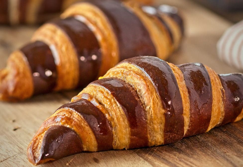 Puff pastry: Vegan croissant