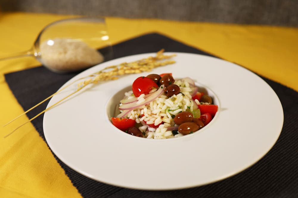 Rice salad