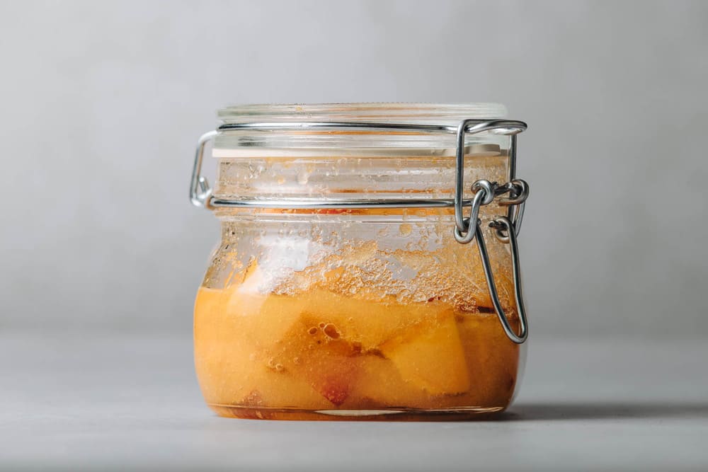 Mango Cheong (fresh fruit)