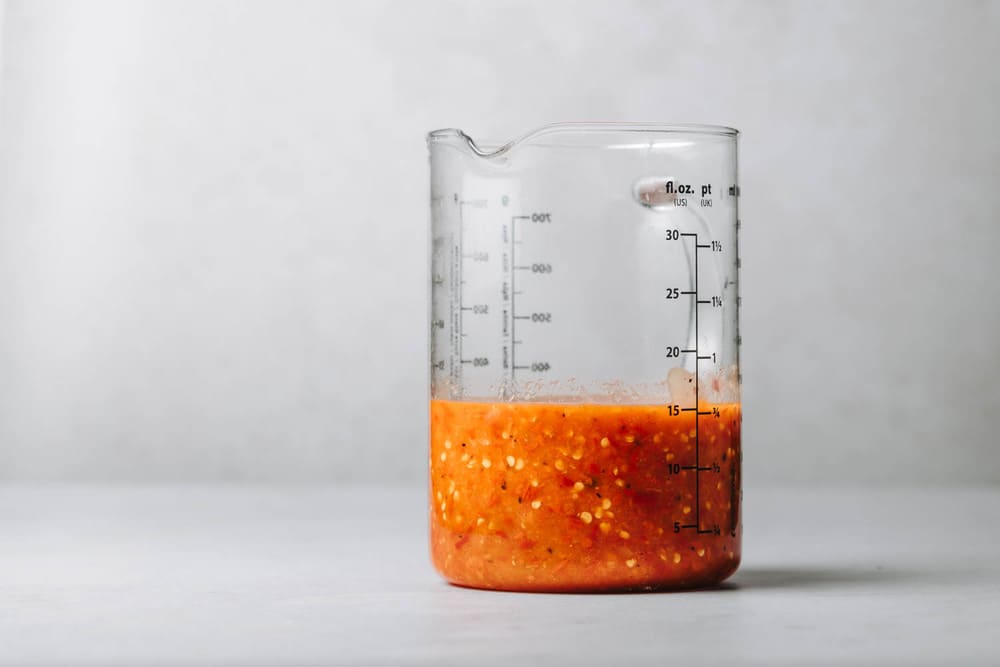 Kimchi paste