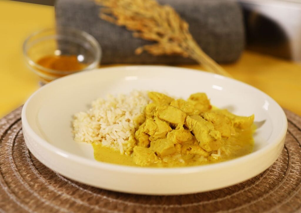 Chicken  Curry Pilaf