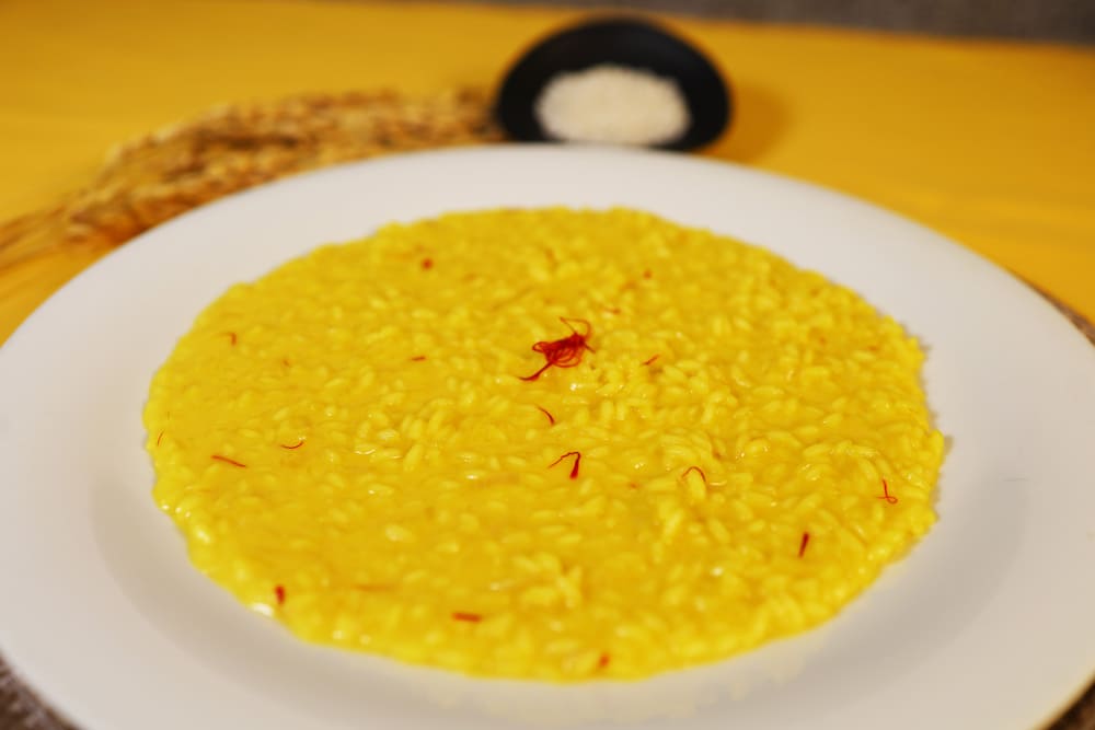 Milanese risotto