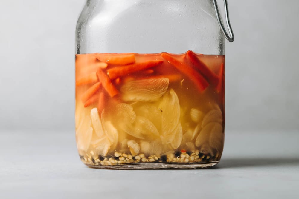 Lacto-fermented hot sauce