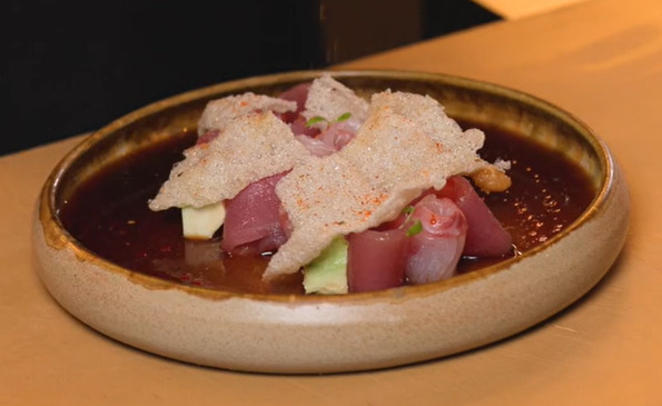 Tiradito nikkei