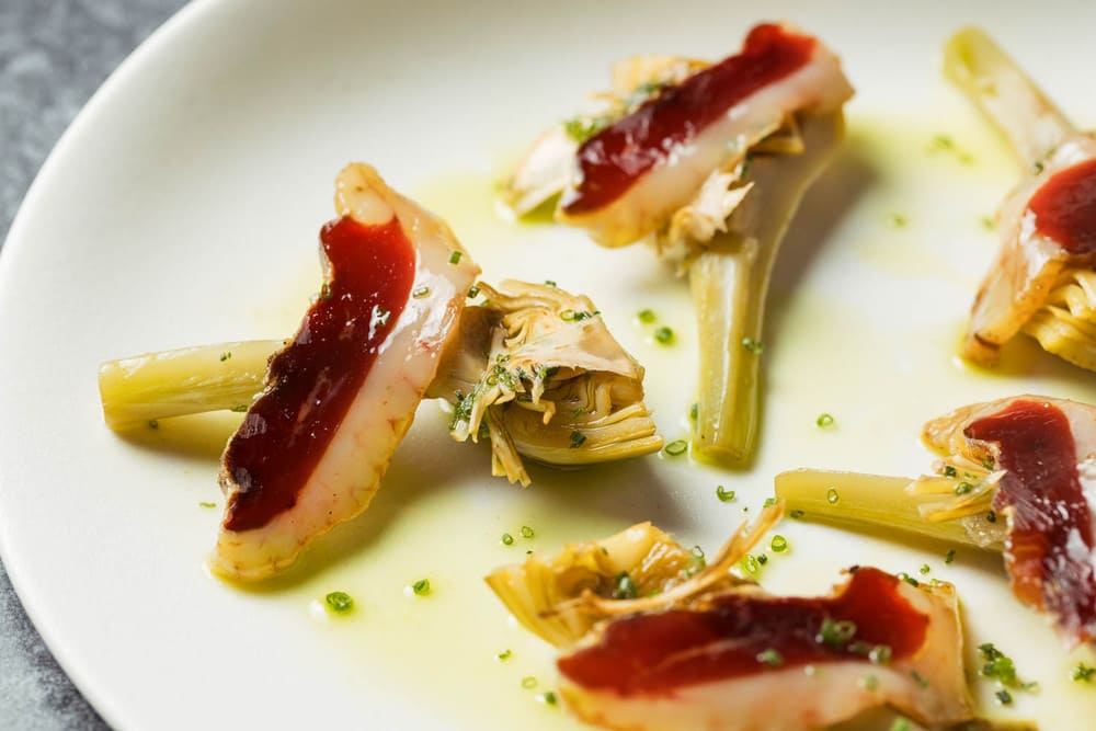 Jamón de magret de pato ahumado