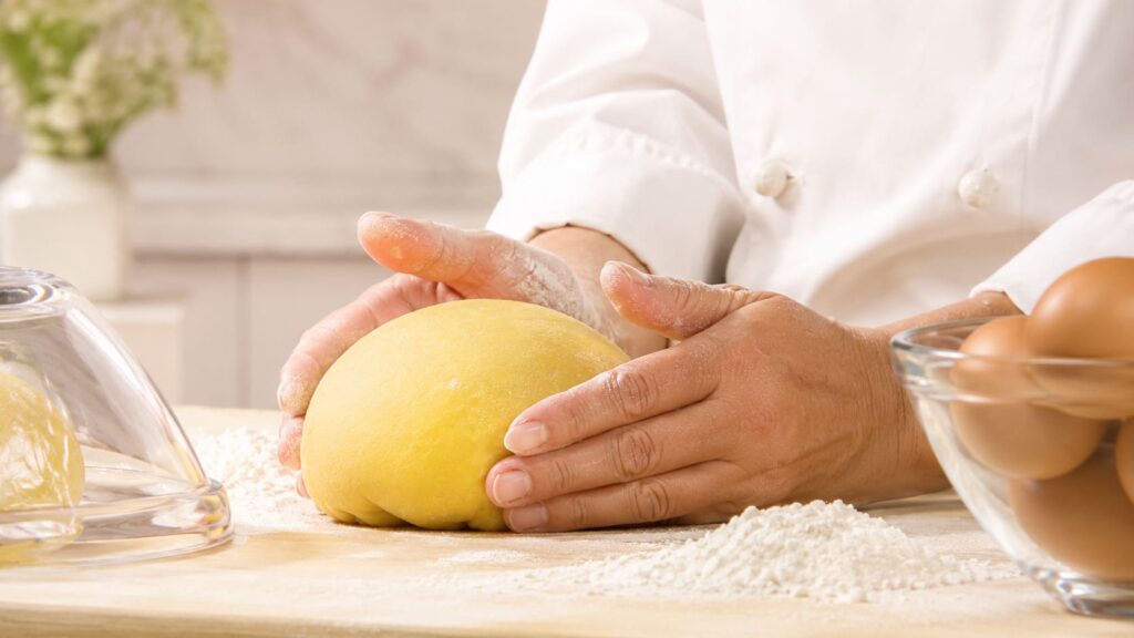 Fresh egg pasta