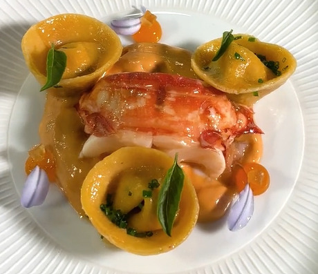 Capelletti de langosta