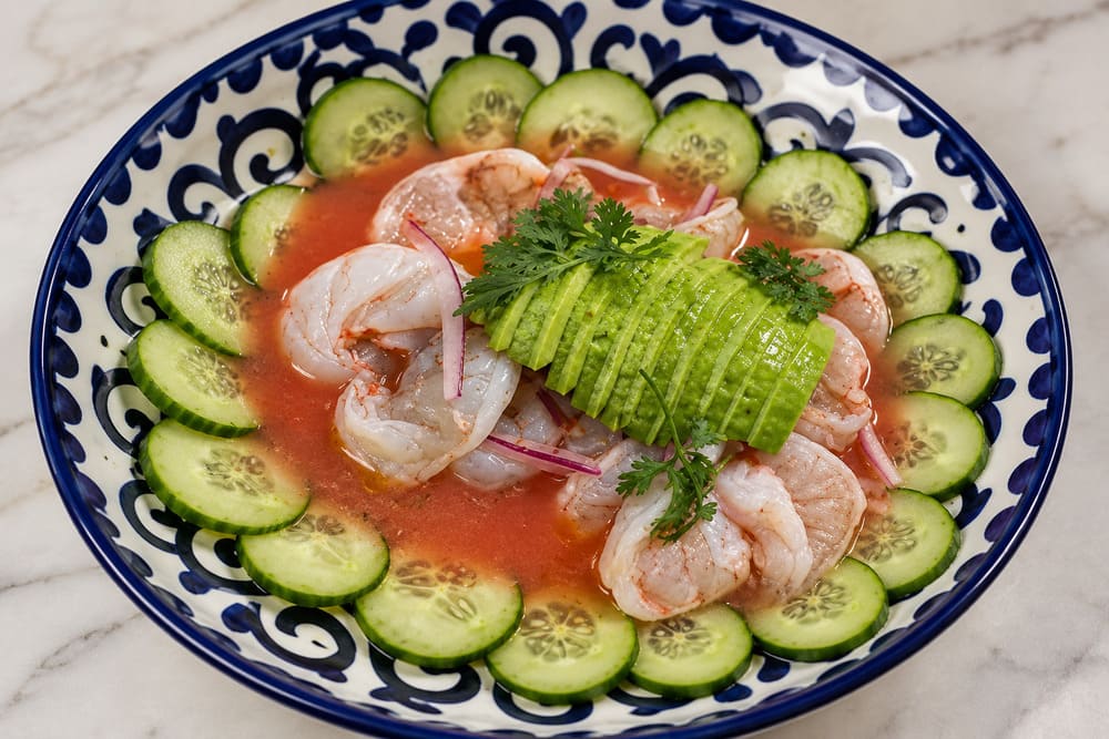 Lacto-fermented tomato aguachile