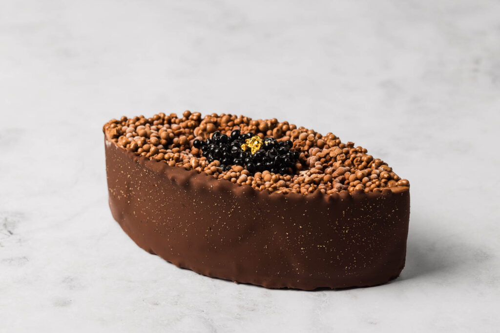 Chocolate with pepper