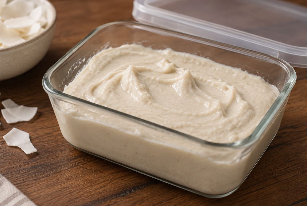 Crema de coco