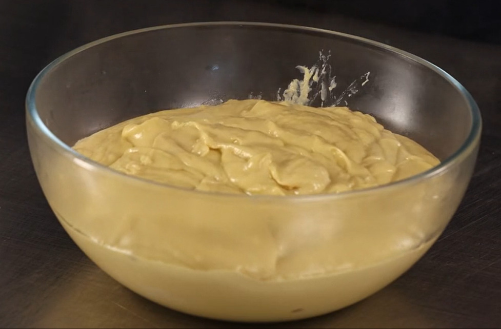 Crema pastelera de pistacho