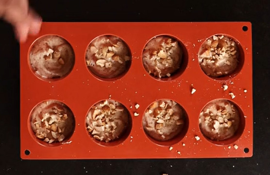 Hazelnut dacquoise