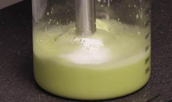 Emulsión de hierbas