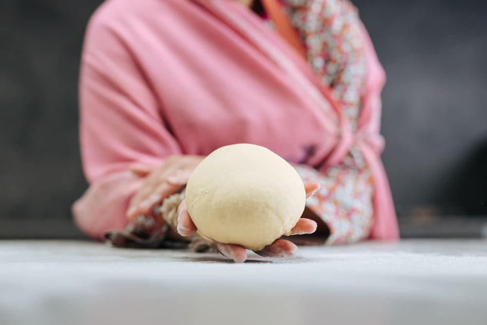 Masa del naan