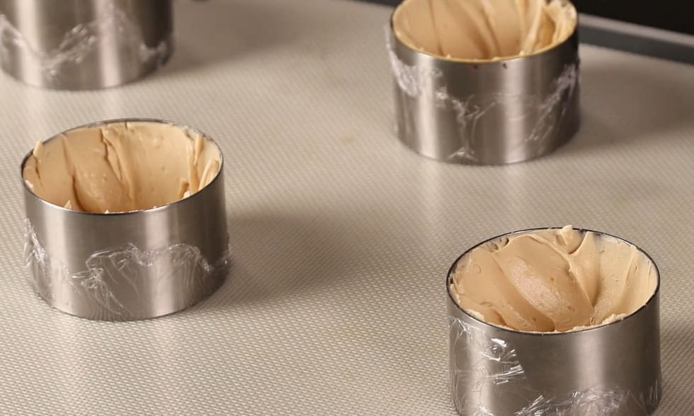 Hazelnut mousseline