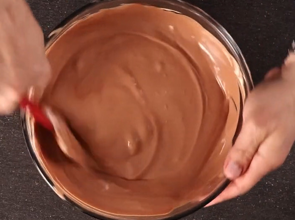 Mousse de chocolate