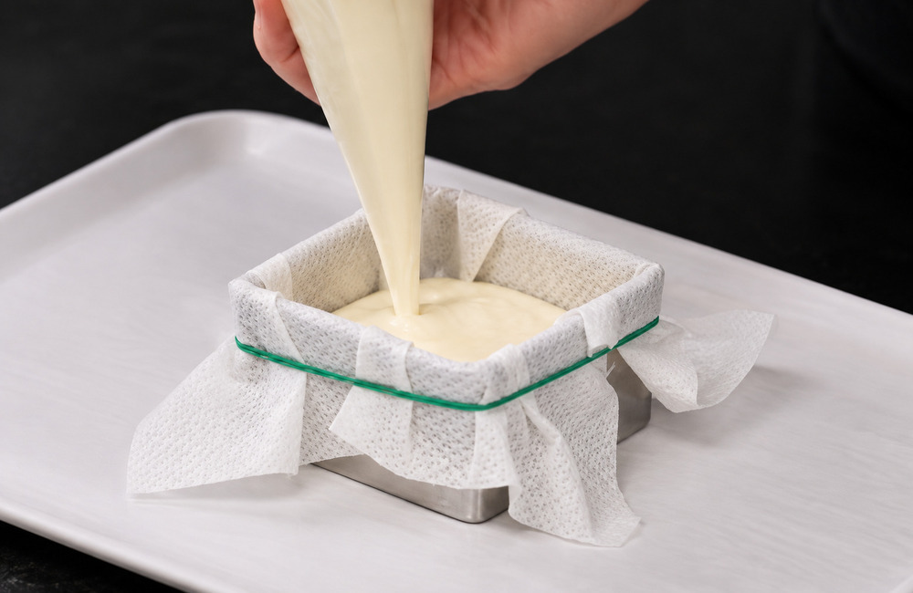 Mousse de ricotta