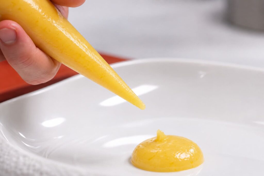 Puré de piel de limón y yuzu