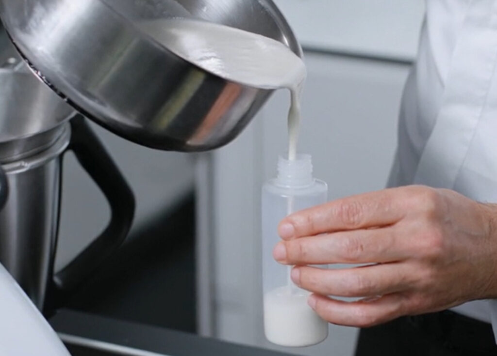White garlic sauce