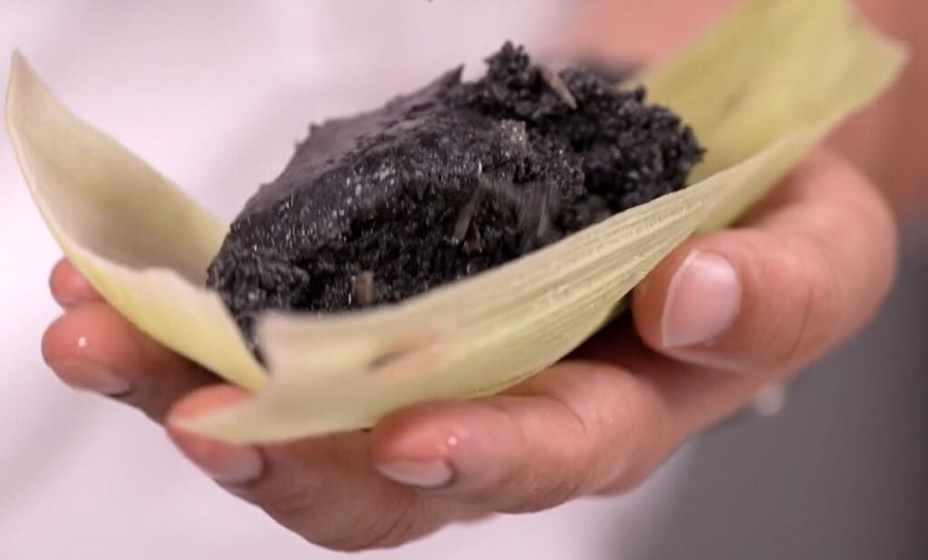 Black tamale