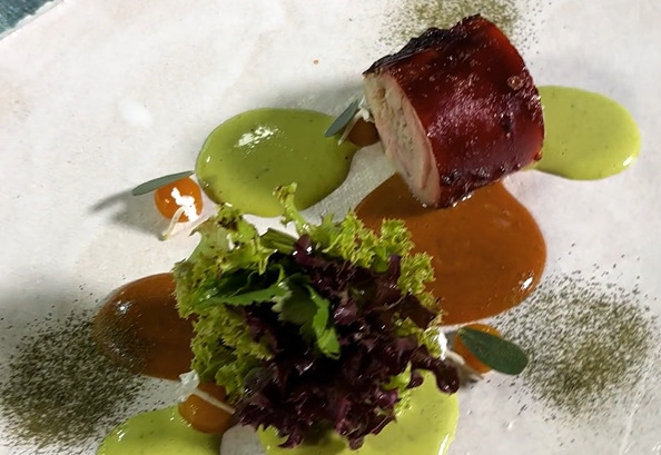 rulo de cochinillo